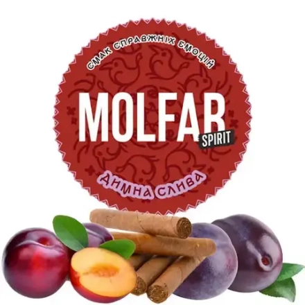 Molfar Spirit Line - Дымная Слива (100г)