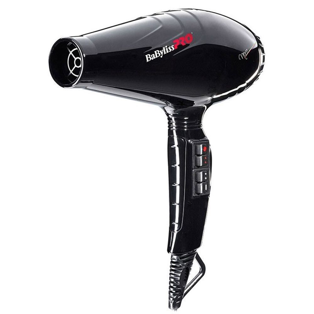 Профессиональный фен BaByliss PRO Luminoso Nero Ionic BAB6350IBE 2100W - 3