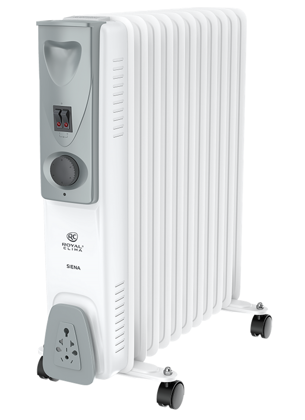 Масляный радиатор серии SIENA ROR-S9-2000M