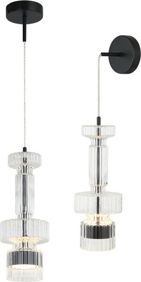 Светильник подвесной настенный Stilfort 4030/02/01PW серия Down Up