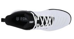 Мужские теннисные кроссовки K-Swiss Ultrashot Light Clay - white/black