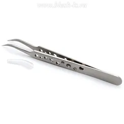 Пинцет для страз угловой антистатический, Пинцет антистатический угловой