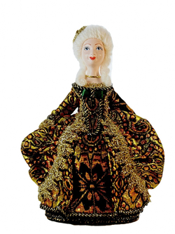 Кукла-шкатулка коллекционная Фрейлина 18 века