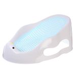 7522645 Лежак - горка для купания, цвет белый/розовый