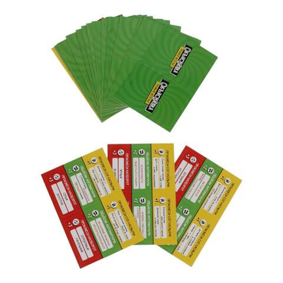 Игра настольная "Объяснялка. Тройное веселье" 64 карточки Актив time (Т-Ц)