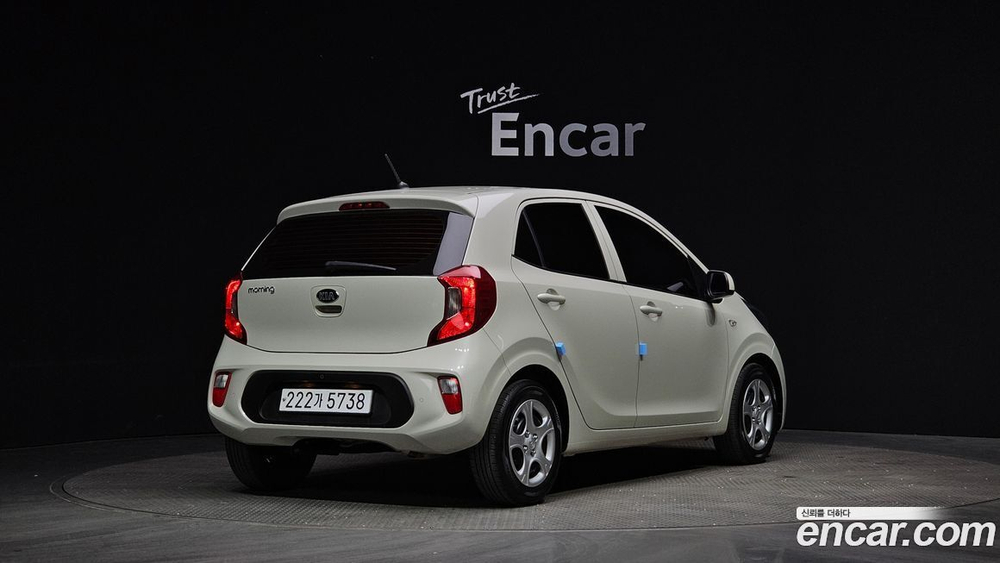 Kia All New Morning (JA) Van (10.2019)