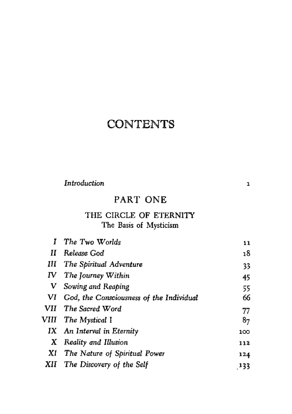A Parenthesis In Eternity. Living the Mystical Life | Joel Goldsmith