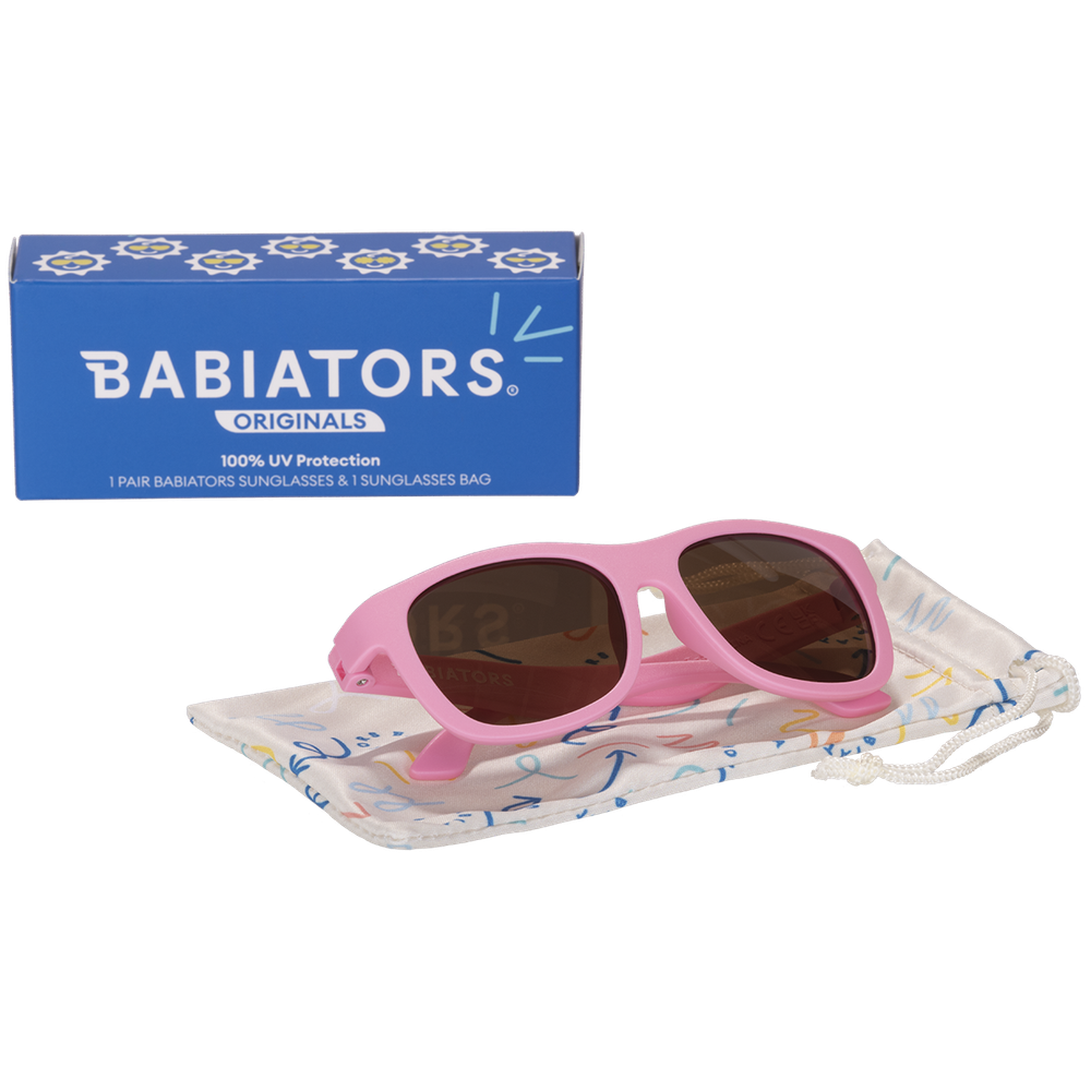 С/з очки Babiators Original Navigator Конфетно-розовый