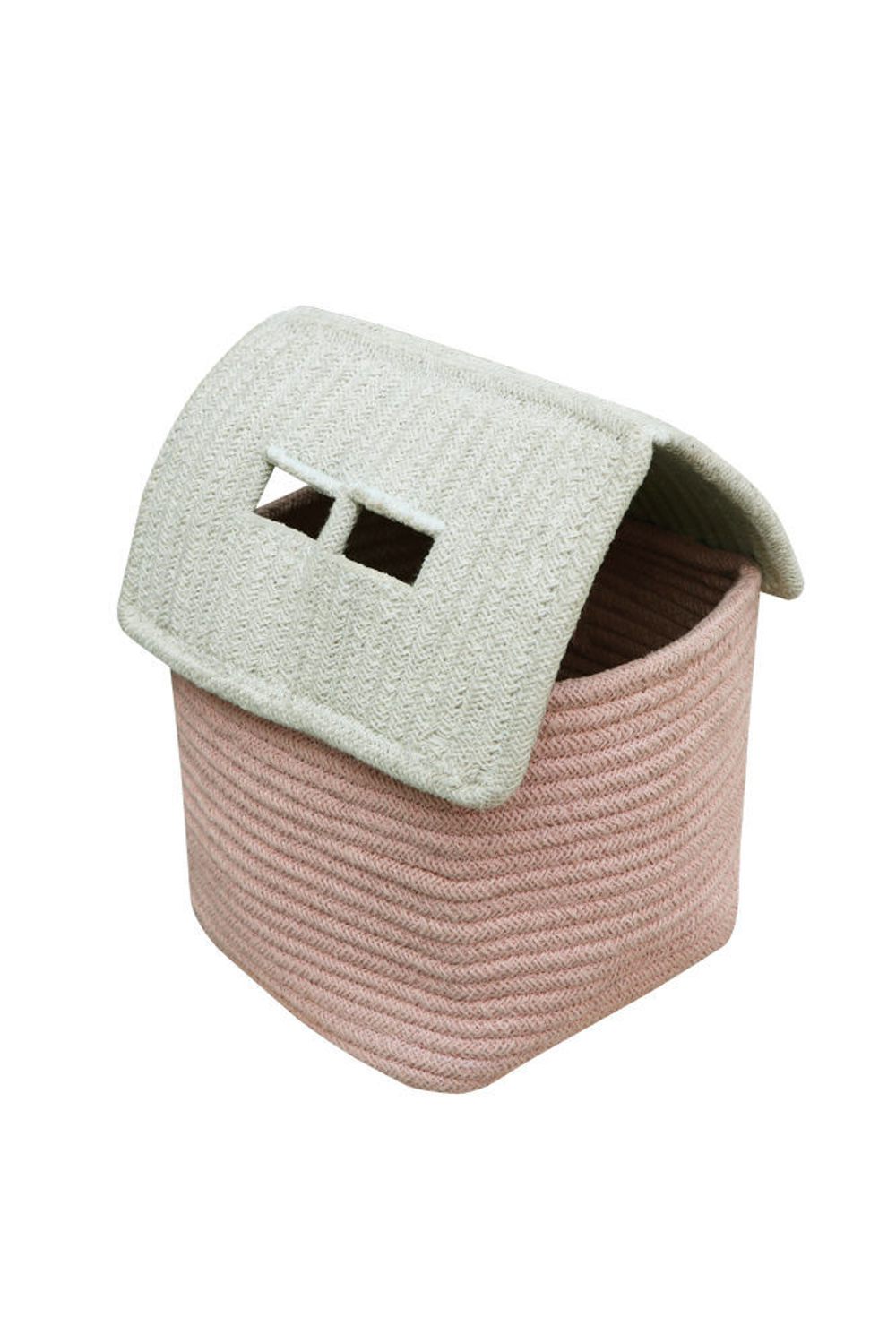 Корзина Lorena Canals Basket House Vintage Nude (22x22x34 см)