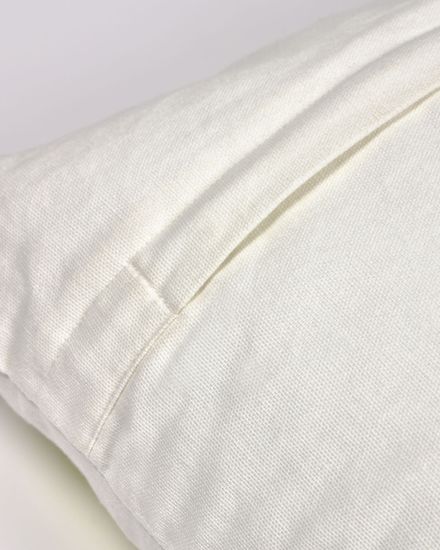 Чехол для подушки Etel 100% желтый с белыми лимонами 45 x 45 cm