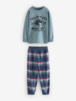 Пижама для мальчика Next K99-101, 2 шт., Бордовый, Синий