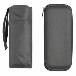 Алюминиевый складной зонтик в футляре POCKET