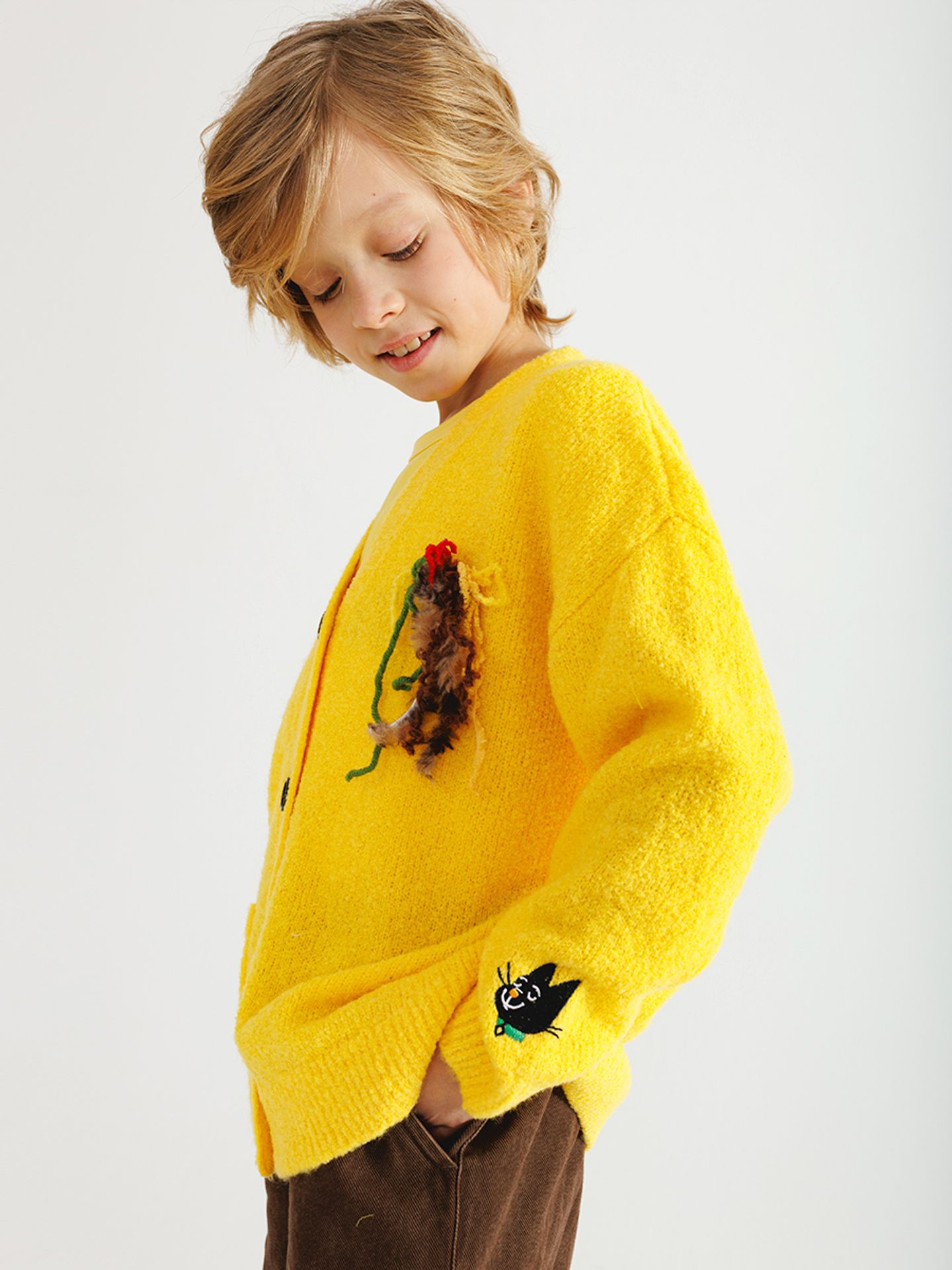 Кардиган детский "Шедевр"