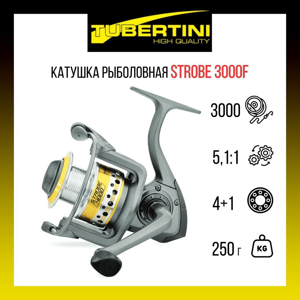 Катушка безынерционная Strobe 4000F