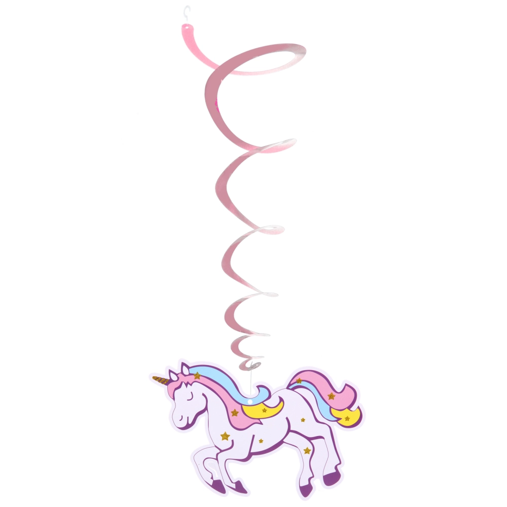 Подвесное украшение «Милый единорожка» 9 шт