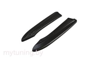 Сплиттер бампера Audi A6