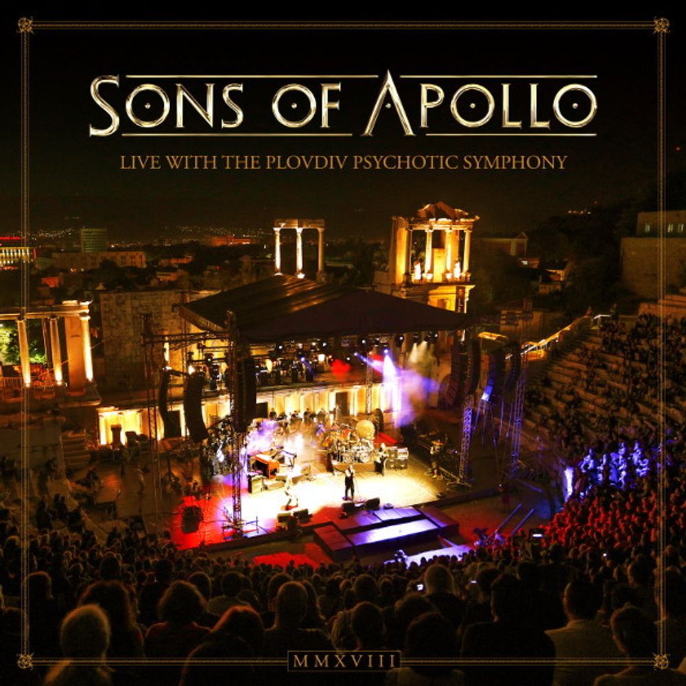 Sons Of Apollo / Live With The Plovdiv Psychotic Symphony (Limited Deluxe Edition)(3CD+DVD+Blu-ray)