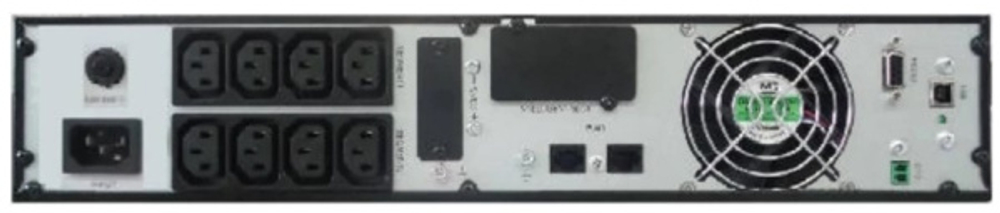 Источник бесперебойного питания SNR SNR-UPS-ONRT-1000-XL24