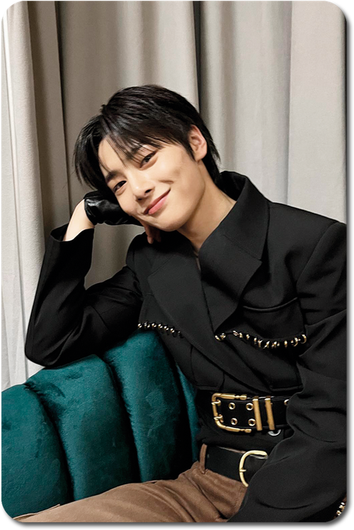 Карта / STRAY KIDS #0490