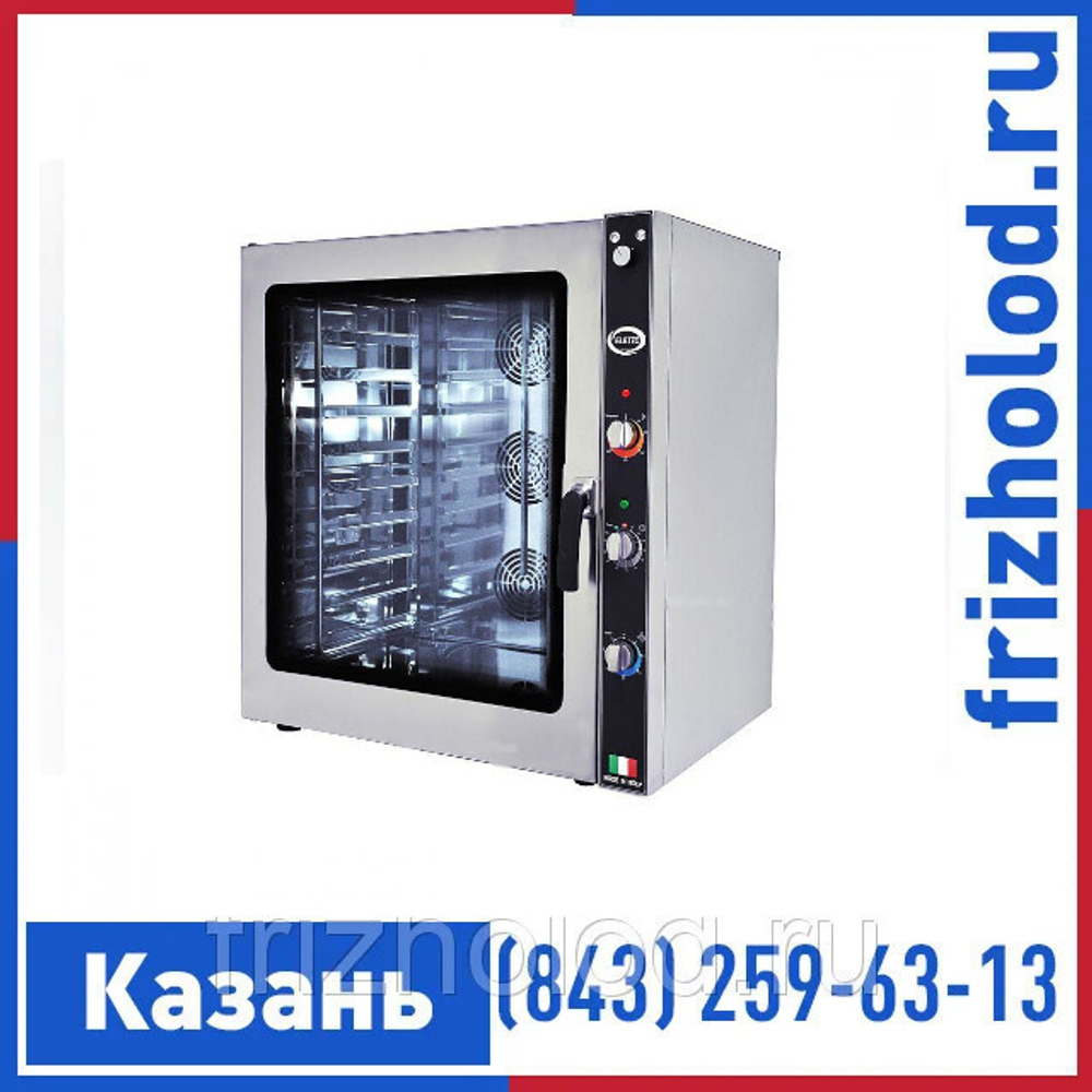 Пароконвектомат Eletto L 1011M