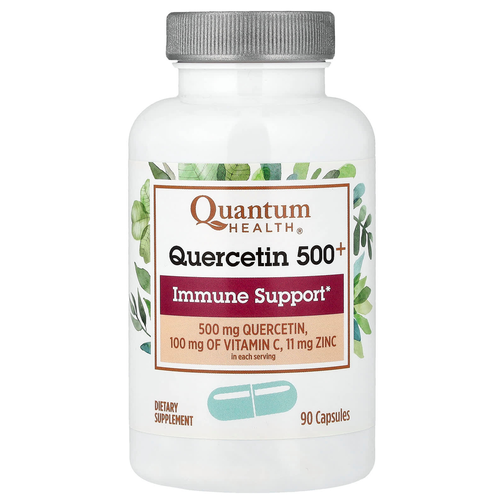 Quantum Health, Кверцетин +, 90 капсул
