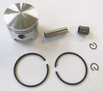 Поршень 44мм для кос Champion T514-528, буров AG152B,252,352, культиватора GC252 (к-т)