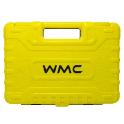 Набор инструмента 46пр. 1/4''(6-гран.)(4-14мм) WMC TOOLS WMC-2462-5 EURO