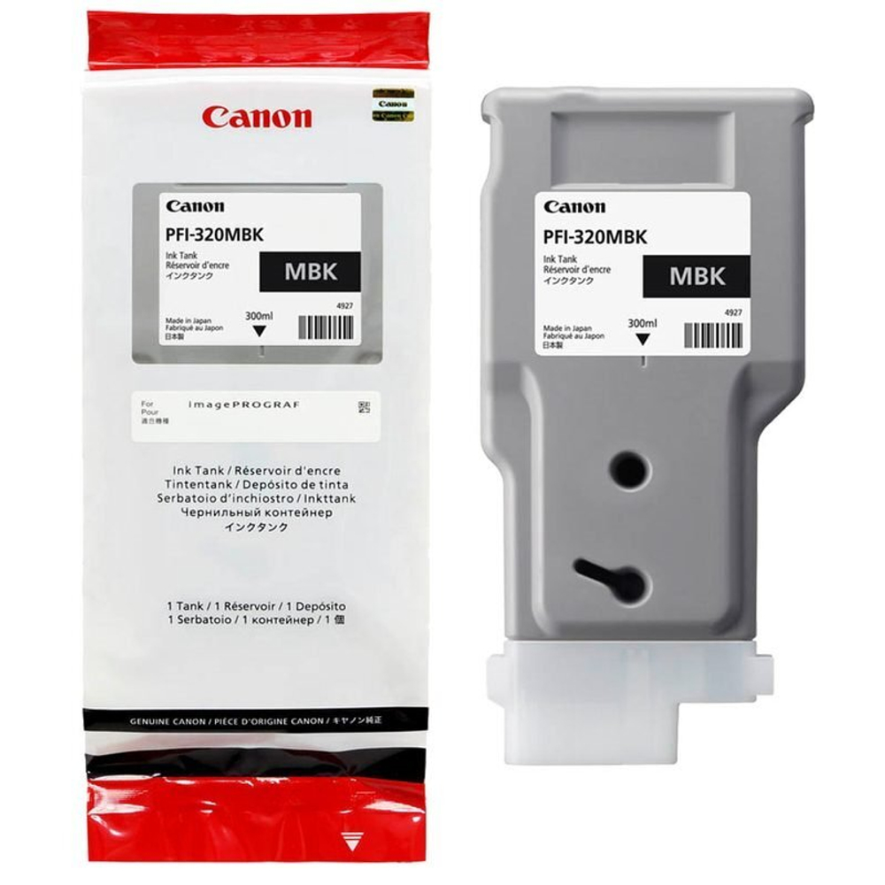 Картридж CANON PFI-320 MBK матовый черный (2889c001)