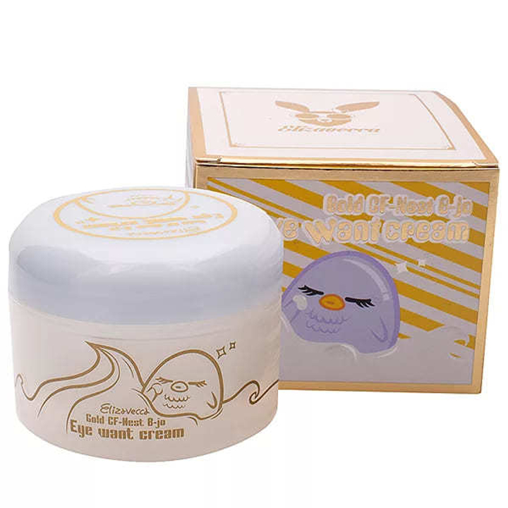 Крем для век Elizavecca Gold CF-Nest B-jo Eye Want Cream с экстрактом ласточкиного гнезда 100 мл