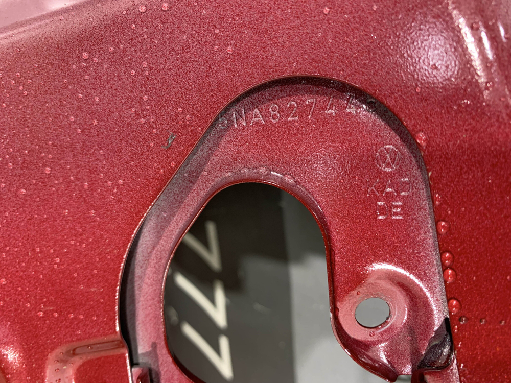 Крышка багажника Volkswagen Tiguan 2 16-нв Б/У Оригинал 5NA827025