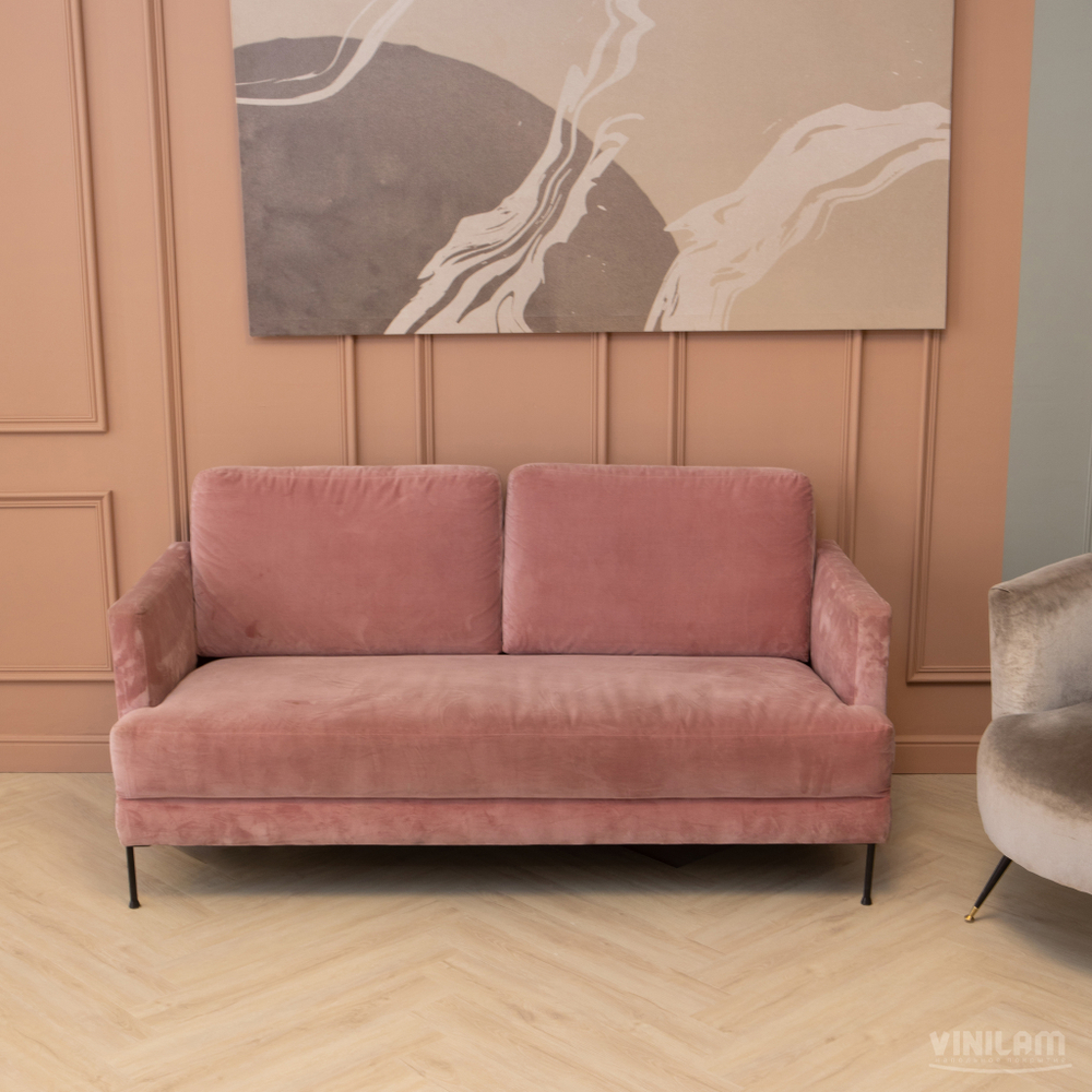 SPC ламинат елка VinilPol Herringbone 7 мм 9966 Паркет Руссо
