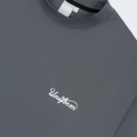 Футболка UNIFORM Heavy Baseball, графит (2)