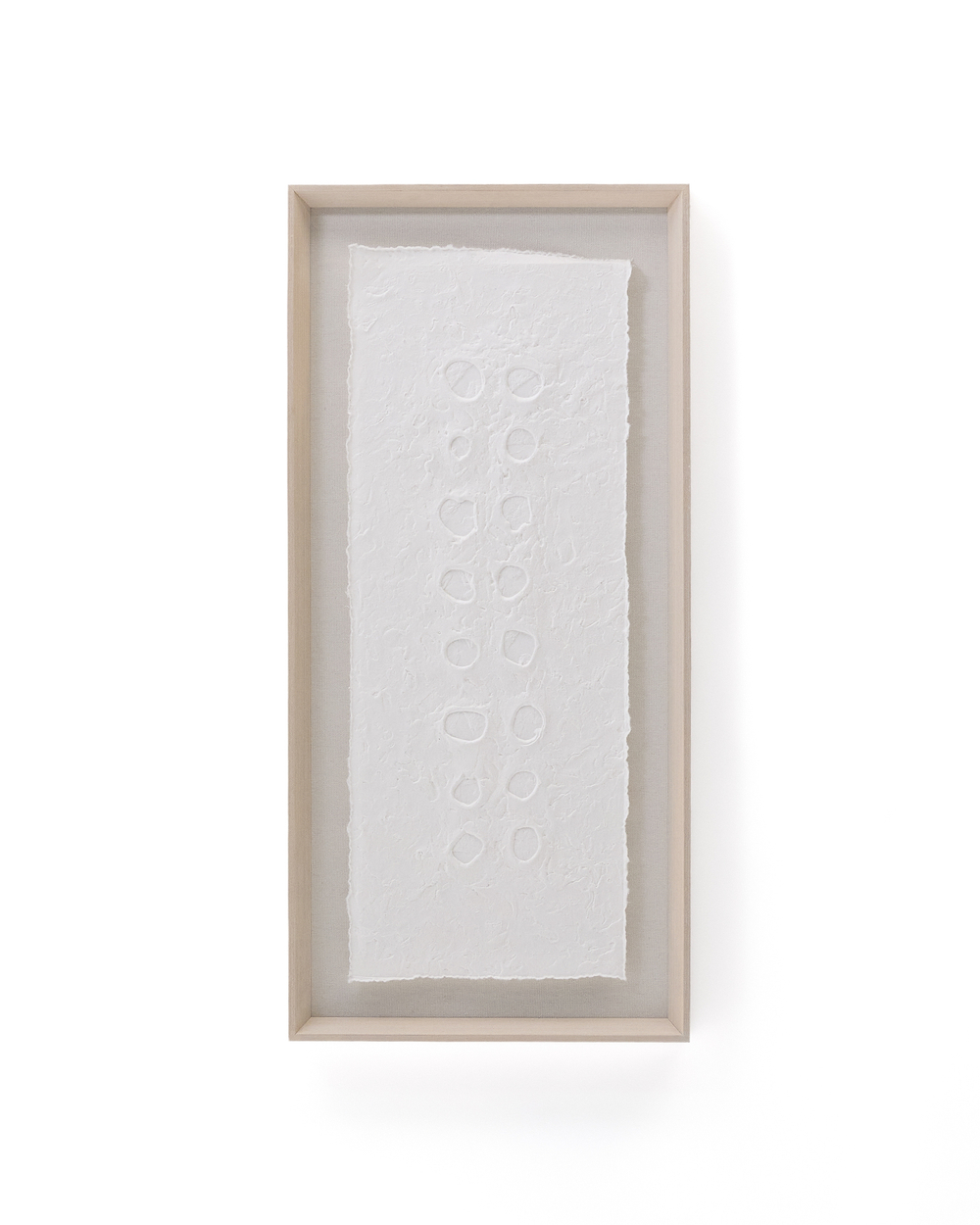 Olvin Абстрактная картина на белой бумаге с рельефным рисунком