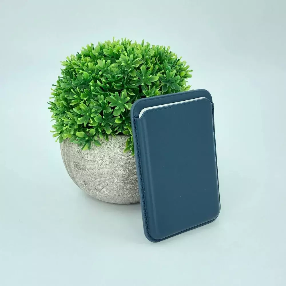 iPhone Leather Wallet (натуральная кожа) MagSafe с цветной анимацией