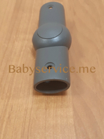 Шарнир ручки овал 20*30 овал 20*30 серый