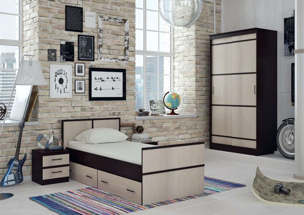 Сакура Кровать 900*2000 без настила