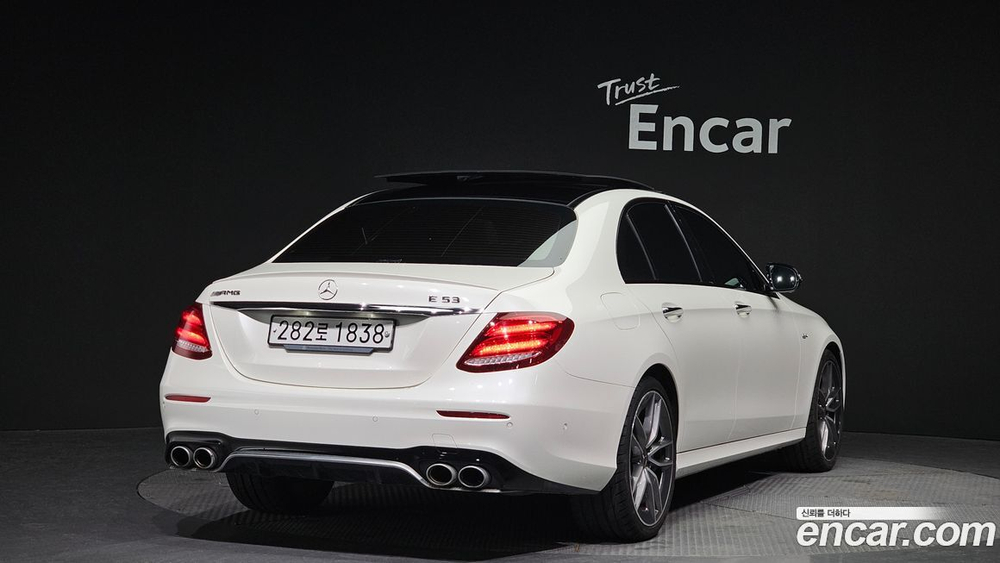 Mercedes-Benz E-Class W213 E53 AMG 4MATIC+ (12.2019)