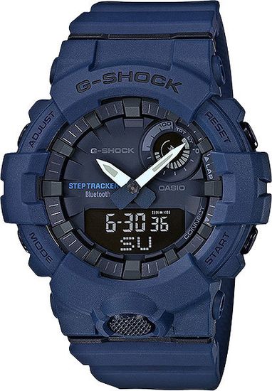 Наручные часы Casio G-SHOCK GBA-800-2AER с шагомером