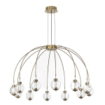 Подвесная светодиодная люстра Citilux Noona CL251190