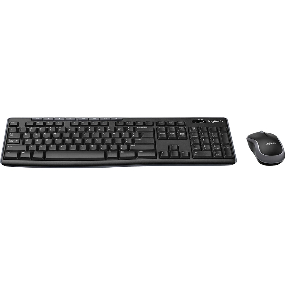 Комплект Logitech MK270 Wireless Desktop (клавиатура+мышь) USB, Black, 920-004518