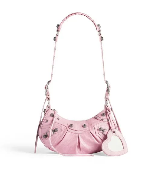 Сумка Balenciaga Le Cagole, розовый