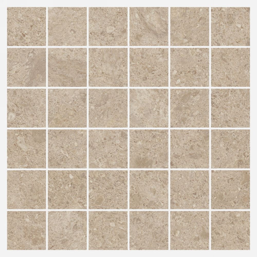 Мозаика Genesis Venus Creame Nat Mosaico 5х5 30х30