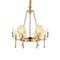 Подвесная люстра Lumina Deco Montego LDP 8010-6 F.GD