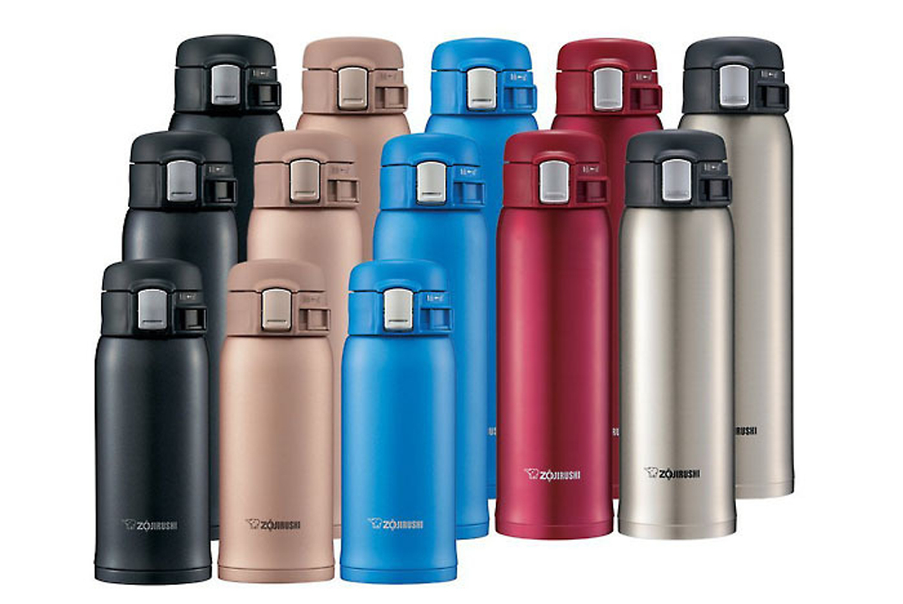 Термокружка Zojirushi (0,48 литра), стальная [SM-SD48-XA]