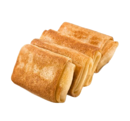 Блины с капустой и яйцом