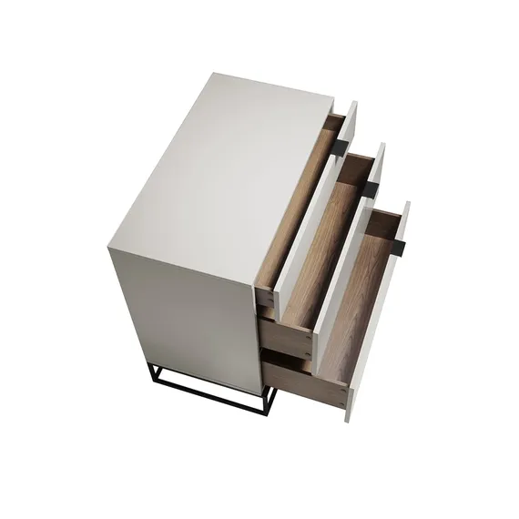 Комод Angel Cerda Personal CP1406-C/7020 жемчужно-серый