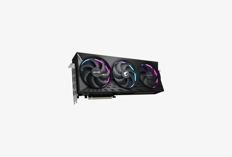 Видеокарта AMD Radeon RX 9070 XT Gigabyte AORUS ELITE OC 16Gb (GV-R9070XTAORUS E-16GD)
