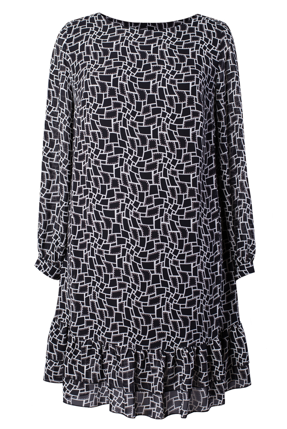 Платье женское 3468ЛП, волна #284Вола053468ЛП