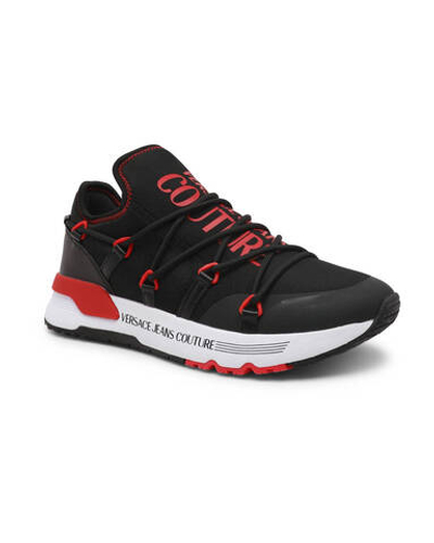 кроссовки neoprene Versace Jeans Couture - черный(74YA3SA6ZS447)