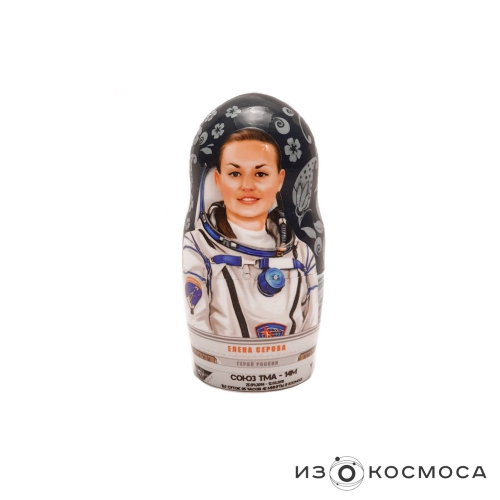 Матрешка "Женщины-космонавты"